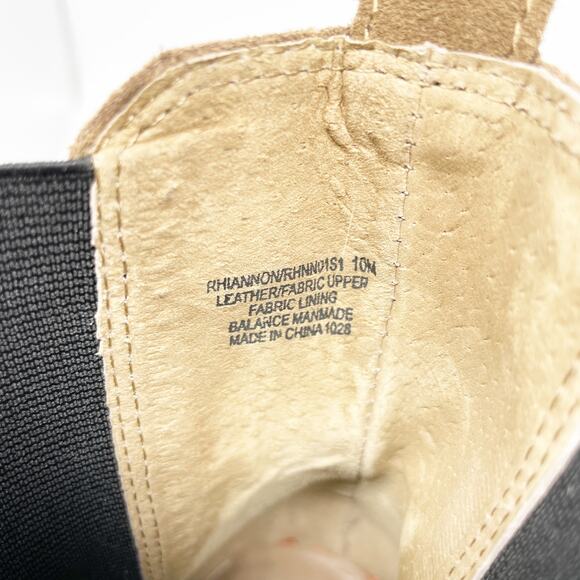 Steve Madden Women’s Rhiannon Chelsea Boot Cognac Suede Size 10 M - Picture 6 of 10